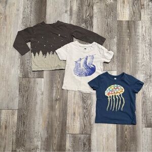 Hanna Andersson & Tea Collection Tees